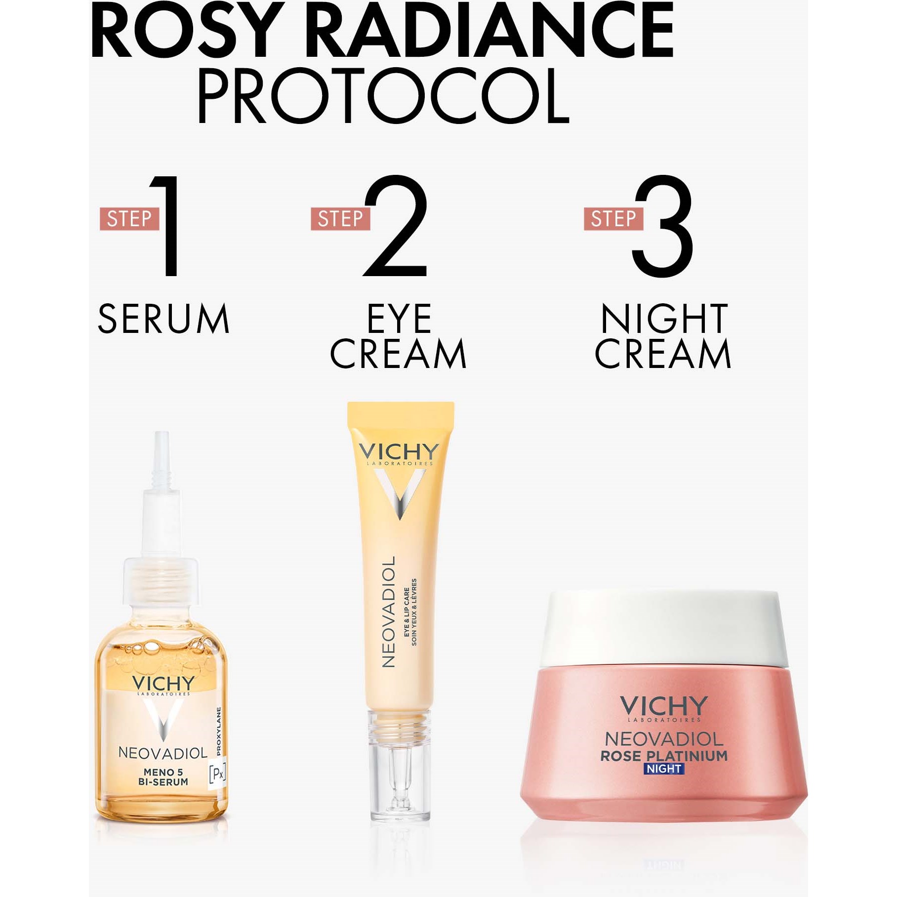 VICHY Neovadiol Rose Platinum Night Cream 50 ml (obrázok 6)