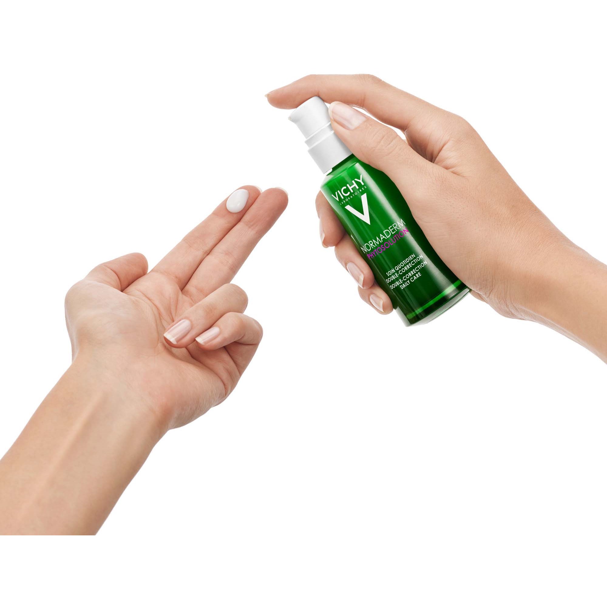 VICHY Normaderm Normaderm Double Correction Daily Care 50 ml - Krem do (obrázok 3)