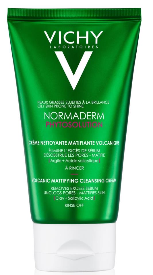 Vichy Normaderm Mattifying Cleanser 125ml