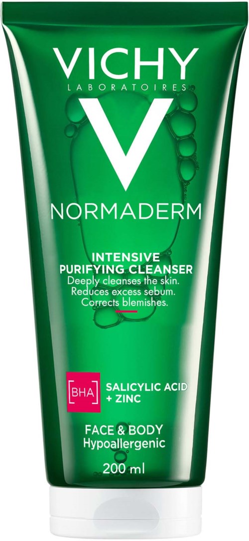 VICHY Normaderm Intensive Purifying Cleanser 200 ml