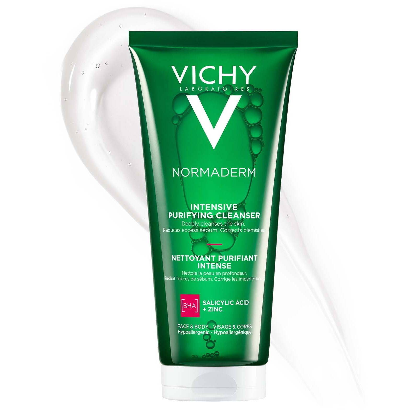 VICHY Normaderm Intensive Purifying Cleanser 200 ml (obrázok 4)