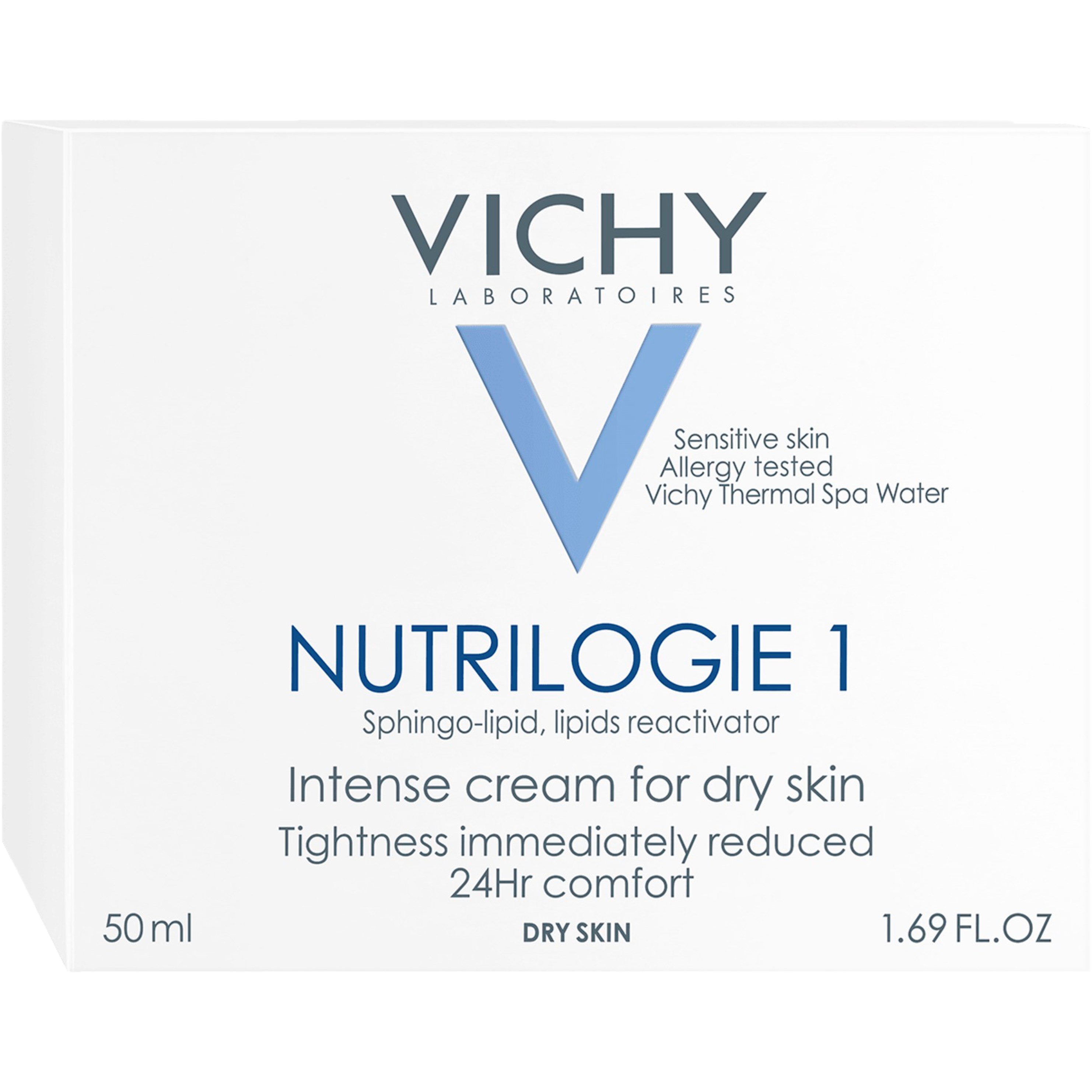 Alternativ bild 1 för VICHY Nutrilogie 1 Face Cream 50 ml