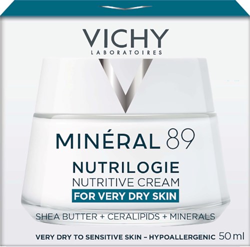 VICHY Nutrilogie 2 Day Cream for Very Dry Skin 50 ml