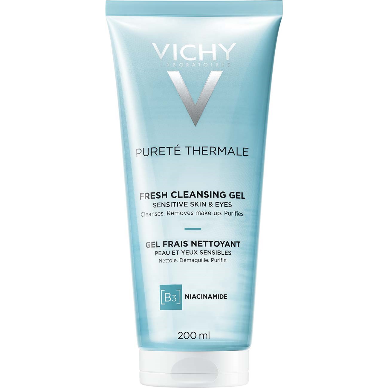 Läs mer om VICHY Pureté Thermale Fresh Cleansing Gel 200 ml