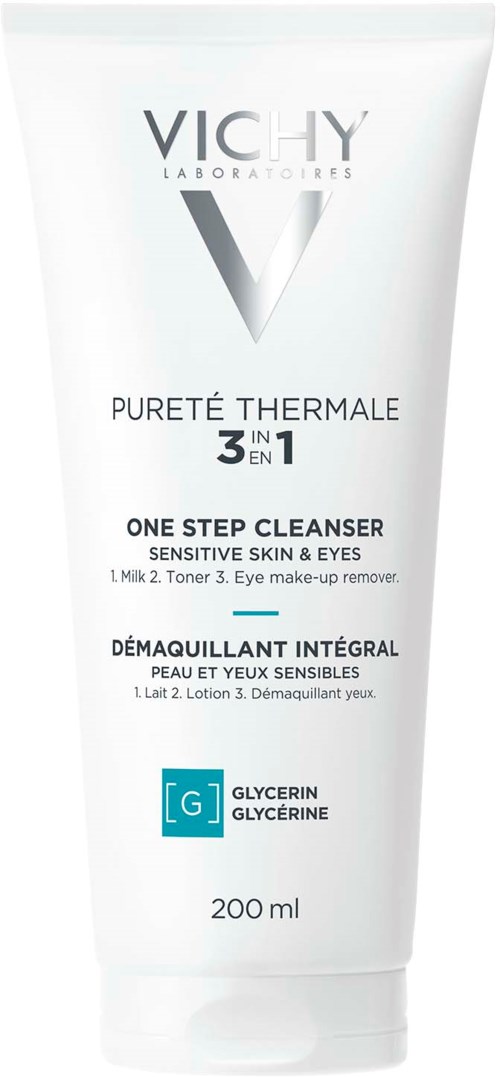 VICHY Pureté Thermale 3-i-1 ansiktsrengöring 200 ml