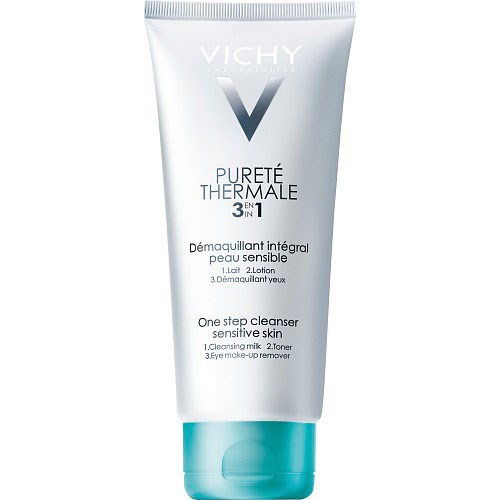 Zdjęcia - Produkt do mycia twarzy i ciała Vichy Pureté Thermale Preparat do demakijażu twarzy i oczu 3 w 1 