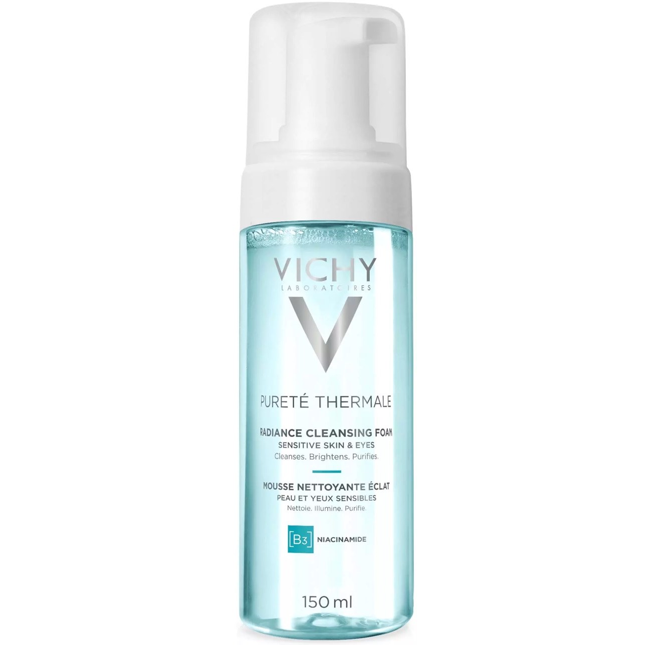 VICHY Pureté Thermale Foaming Cleansing Foam 150 ml billede