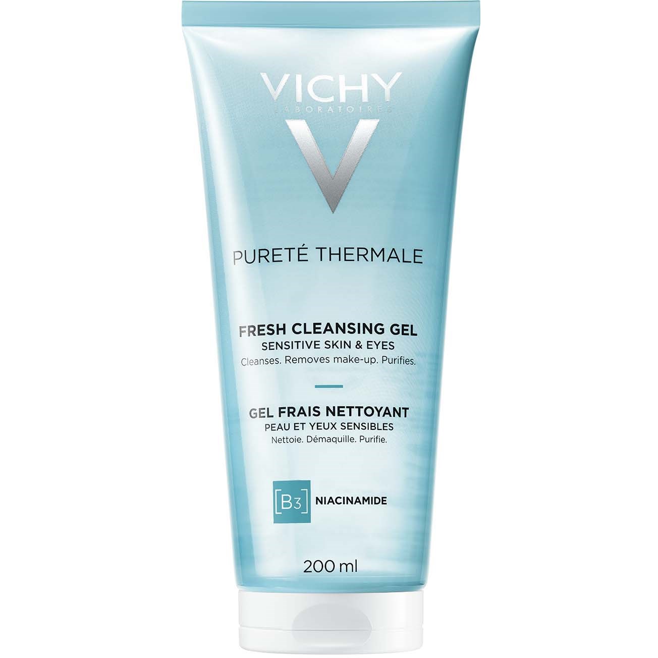 VICHY Pureté Thermale Fresh Cleansing Gel 200 ml billede