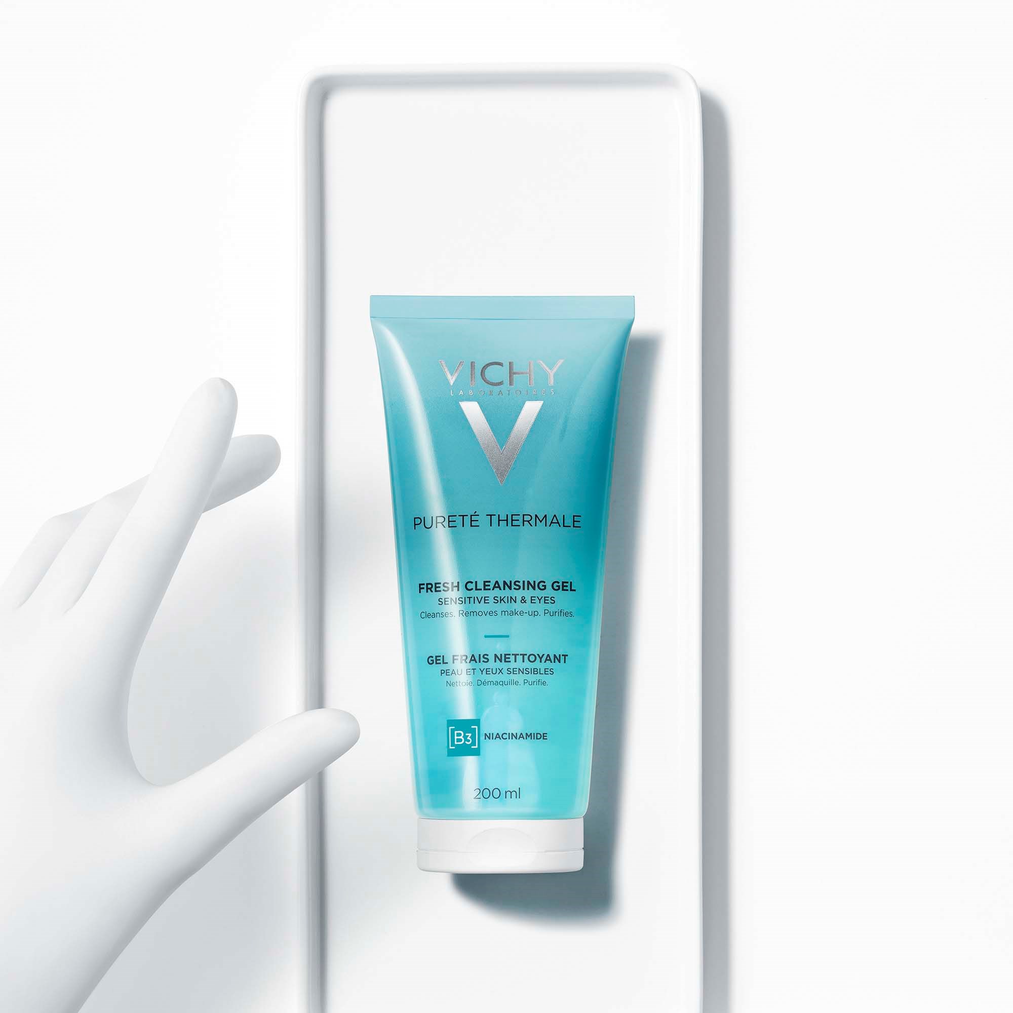 VICHY Pureté Thermale Fresh Cleansing Gel 200 ml (obrázok 3)