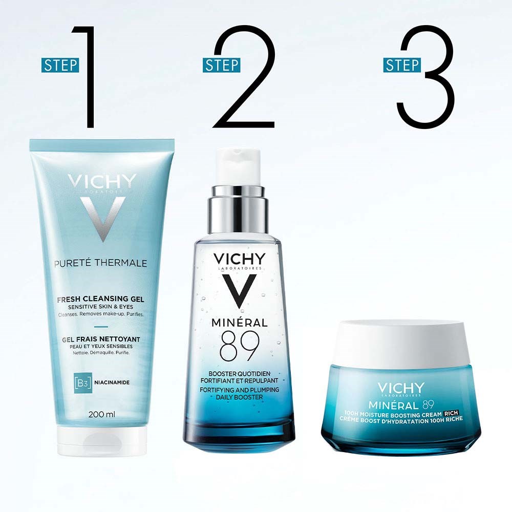 VICHY Pureté Thermale Fresh Cleansing Gel 200 ml (obrázok 4)
