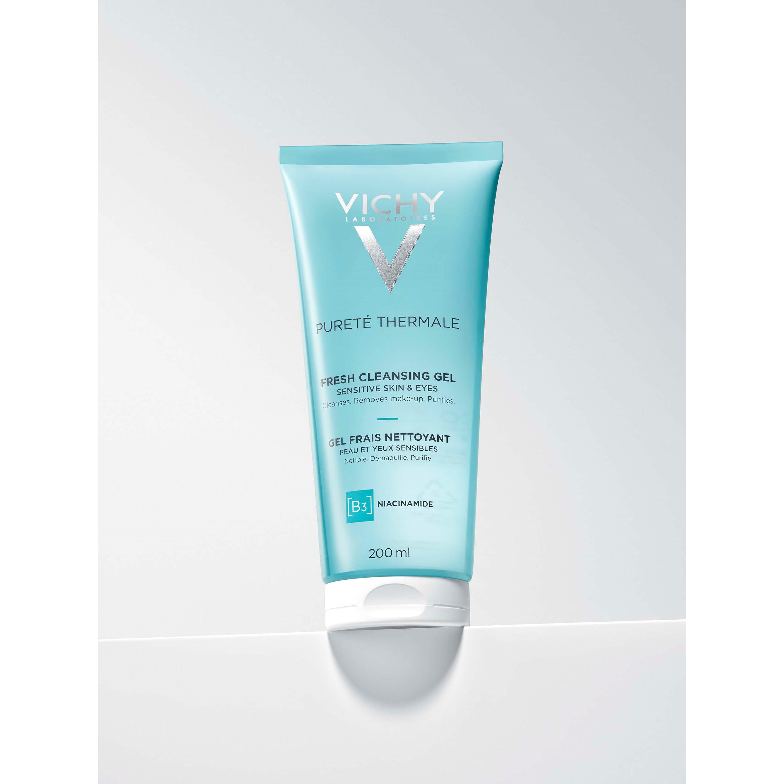 VICHY Pureté Thermale Fresh Cleansing Gel 200 ml (obrázok 6)