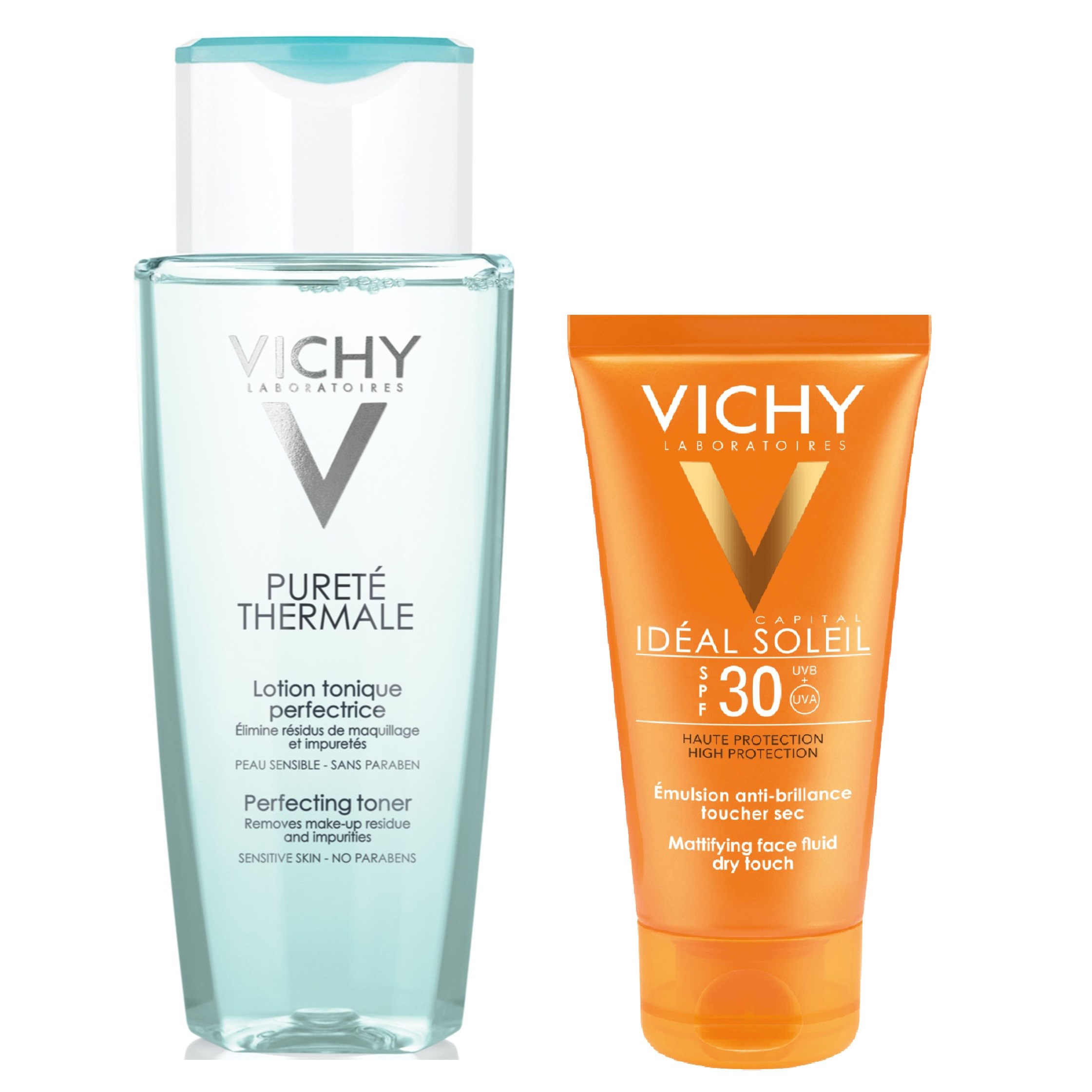 VICHY Pureté Thermale Ideal Soleil Paket