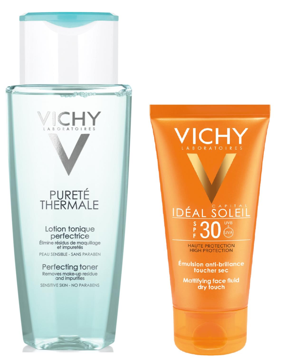 Purete VICHY Pureté Thermale Ideal Soleil Paket | lyko.com