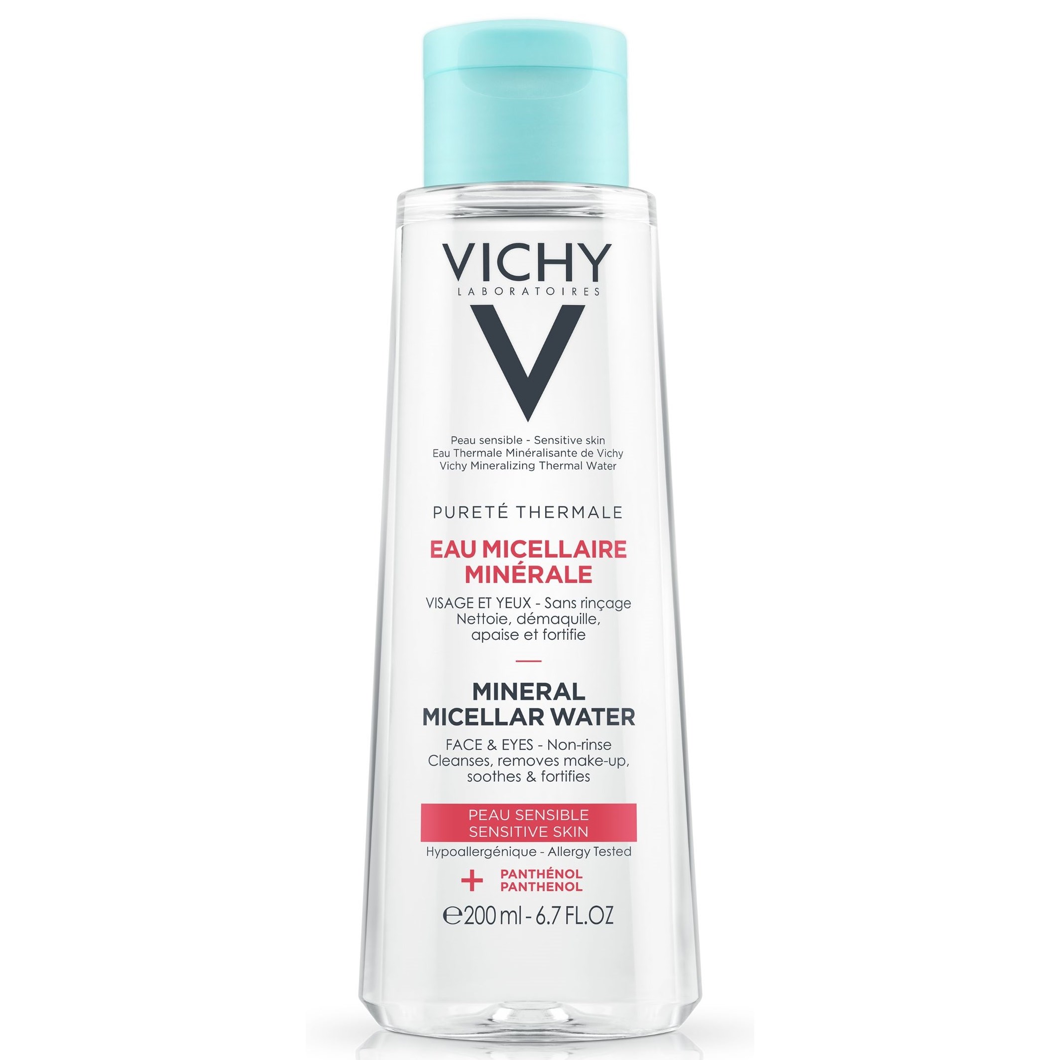 Läs mer om VICHY Pureté Thermale Mineral Micellar Water Sensitive Skin 200 ml