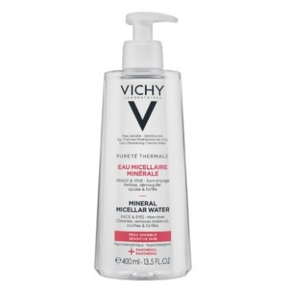 Läs mer om VICHY Pureté Thermale Mineral Micellar Water Sensitive Skin 400 ml