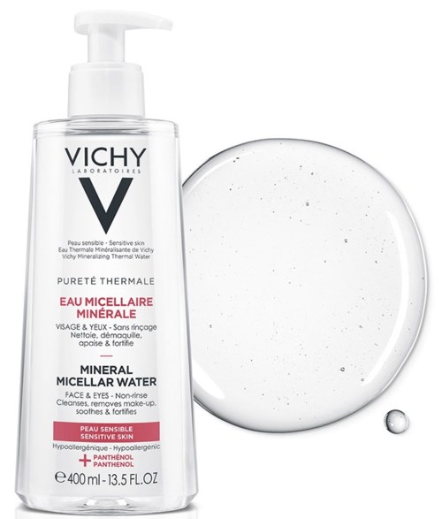 VICHY Pureté Thermale Mineral Micellar Water Sensitive Skin 400 ml