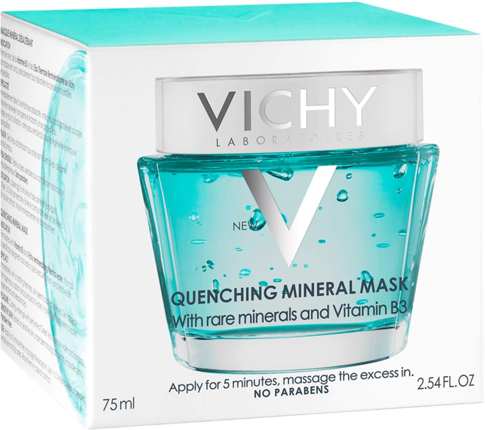 Vichy Quenching mineral mask