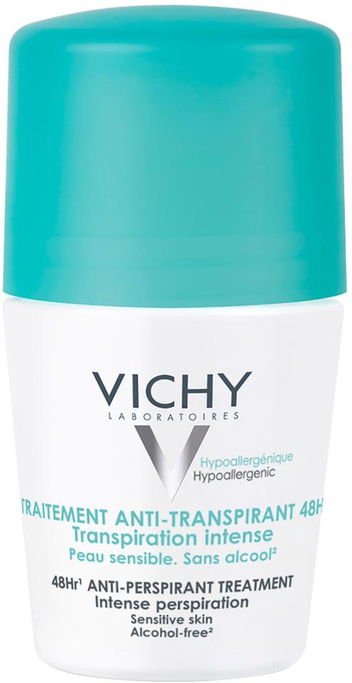 Vichy Roll On 48HR Intensive Anti-perspirant Treatment 50 ml