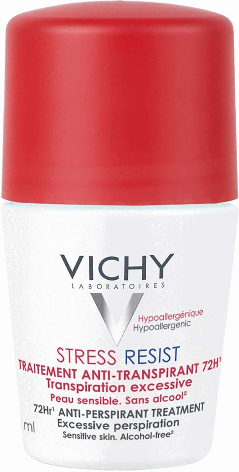 Vichy Roll On 72HR Stress Resist Anti-perspirant Intensive Treatment 50 ml 