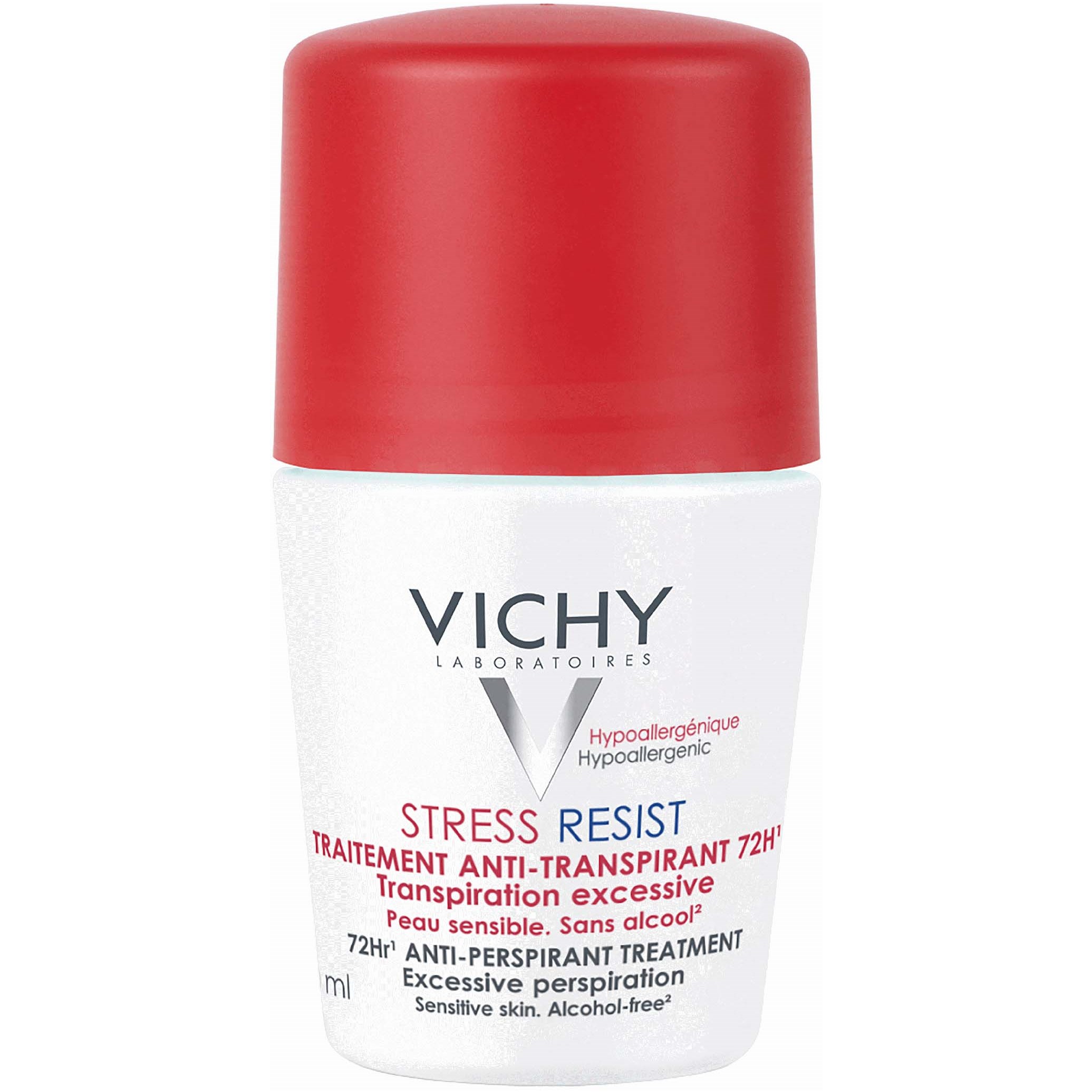 Bilde av Vichy Roll On 72hr Stress Resist Anti-perspirant Intensive Treatment