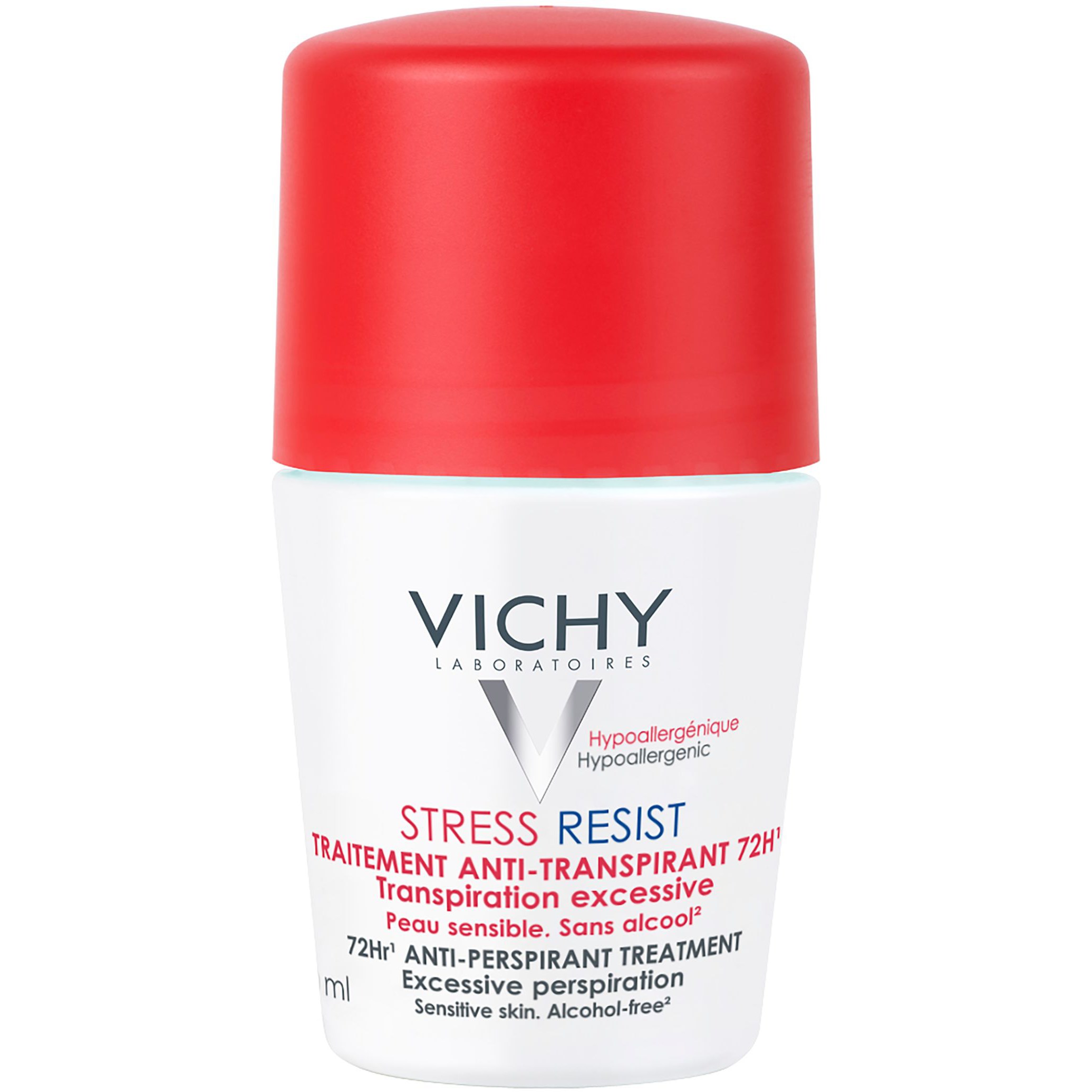 Läs mer om VICHY Roll On 72HR Stress Resist Anti-perspirant Intensive Treatment