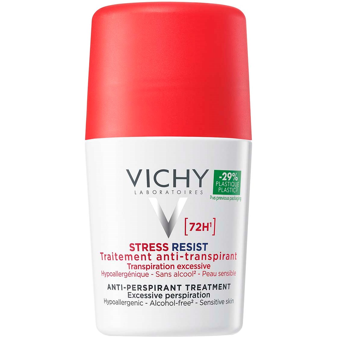 VICHY Intensywny antyperspirant - kuracja przeciw poceniu się