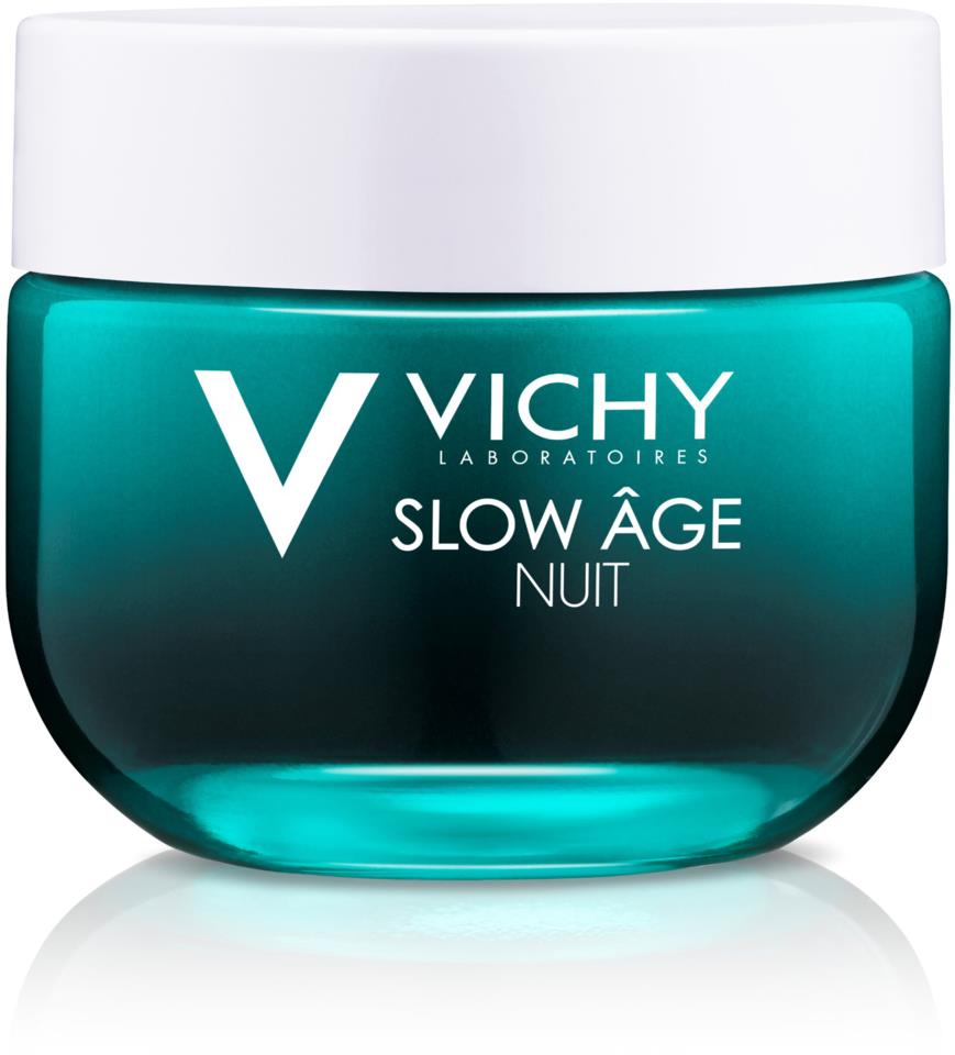 Vichy Slow Âge Night Fresh cream & mask