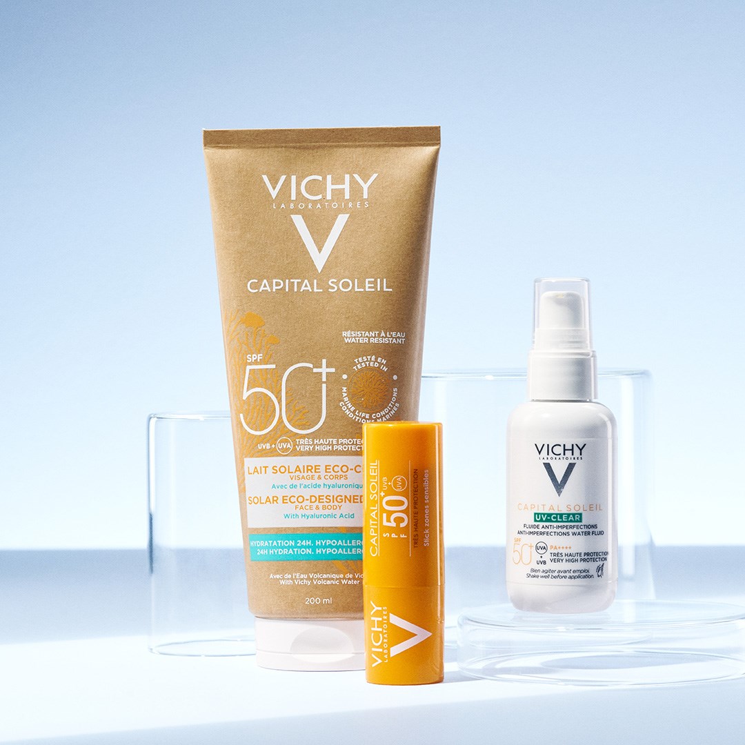 VICHY Capital Soleil Ultra Hydrating Protective Milk SPF50+ 200 ml (obrázok 4)