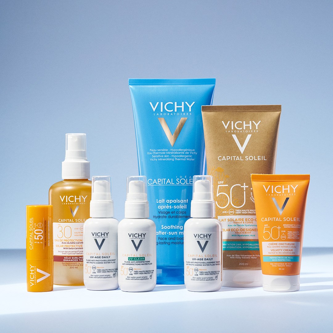 VICHY Capital Soleil Ultra Hydrating Protective Milk SPF50+ 200 ml (obrázok 5)