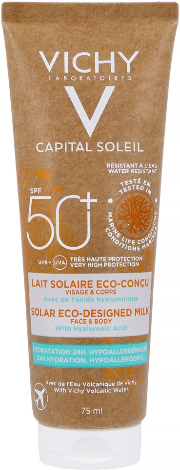 Vichy Solar Eco-Designed Milk SPF50+ 75ml