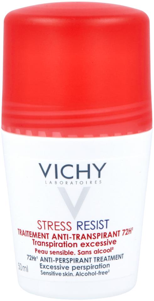 Vichy Stress Resist antiperspirant deodorant roll-on 72h