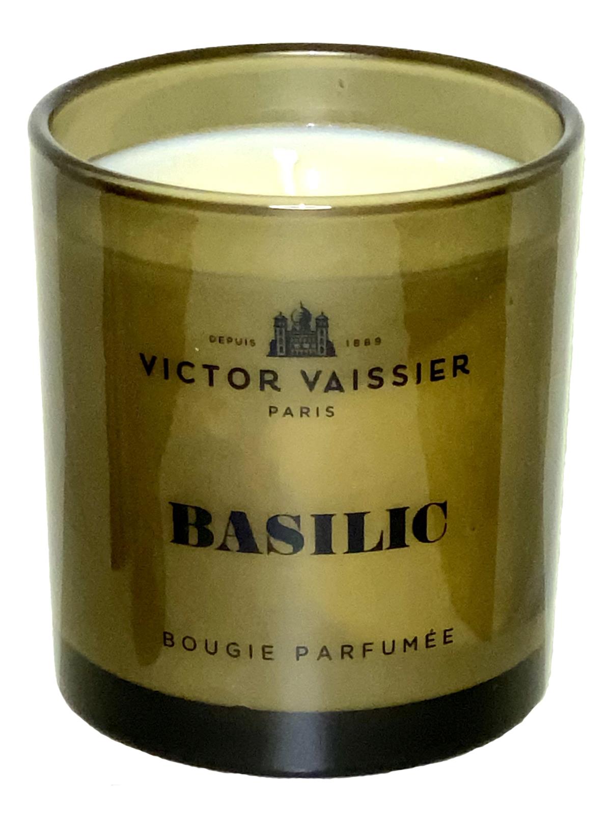 Victor Vaissier Basilic Bougie Parfumée 220 g