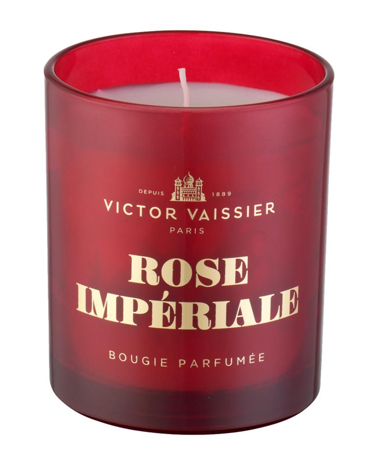 Victor Vaissier Bougie Parfumée Rose Impériale