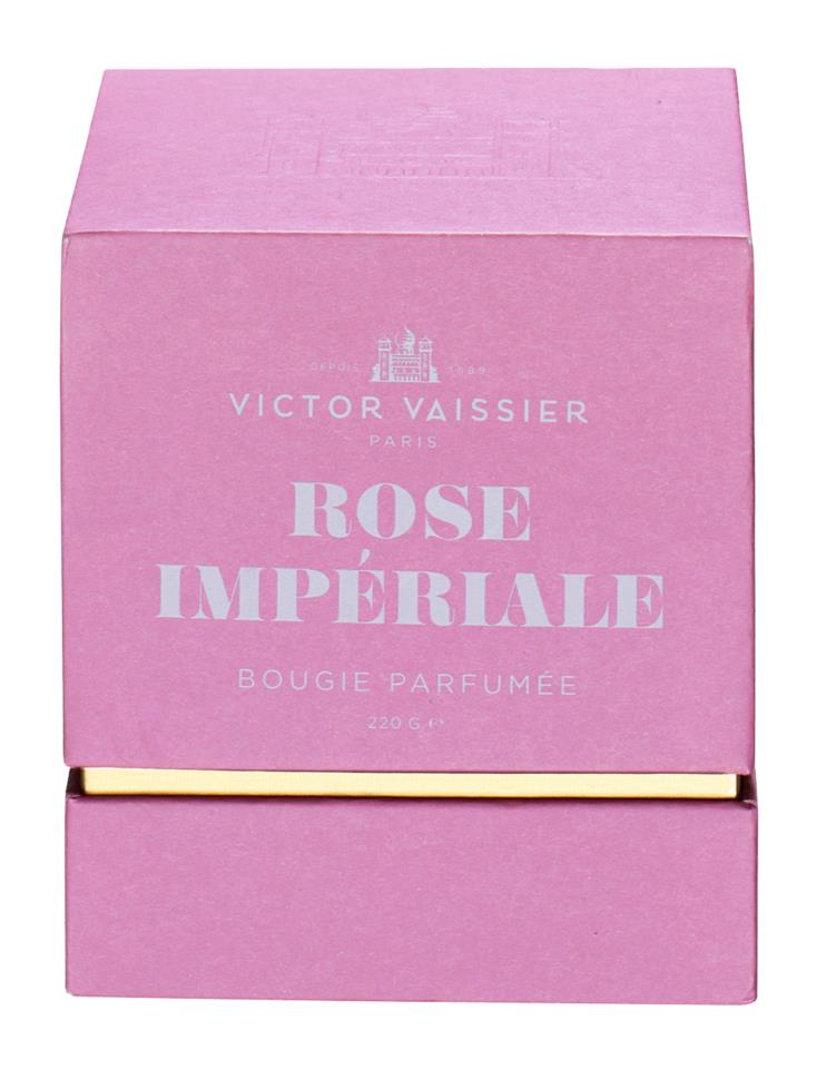 Victor Vaissier Bougie Parfumée Rose Impériale