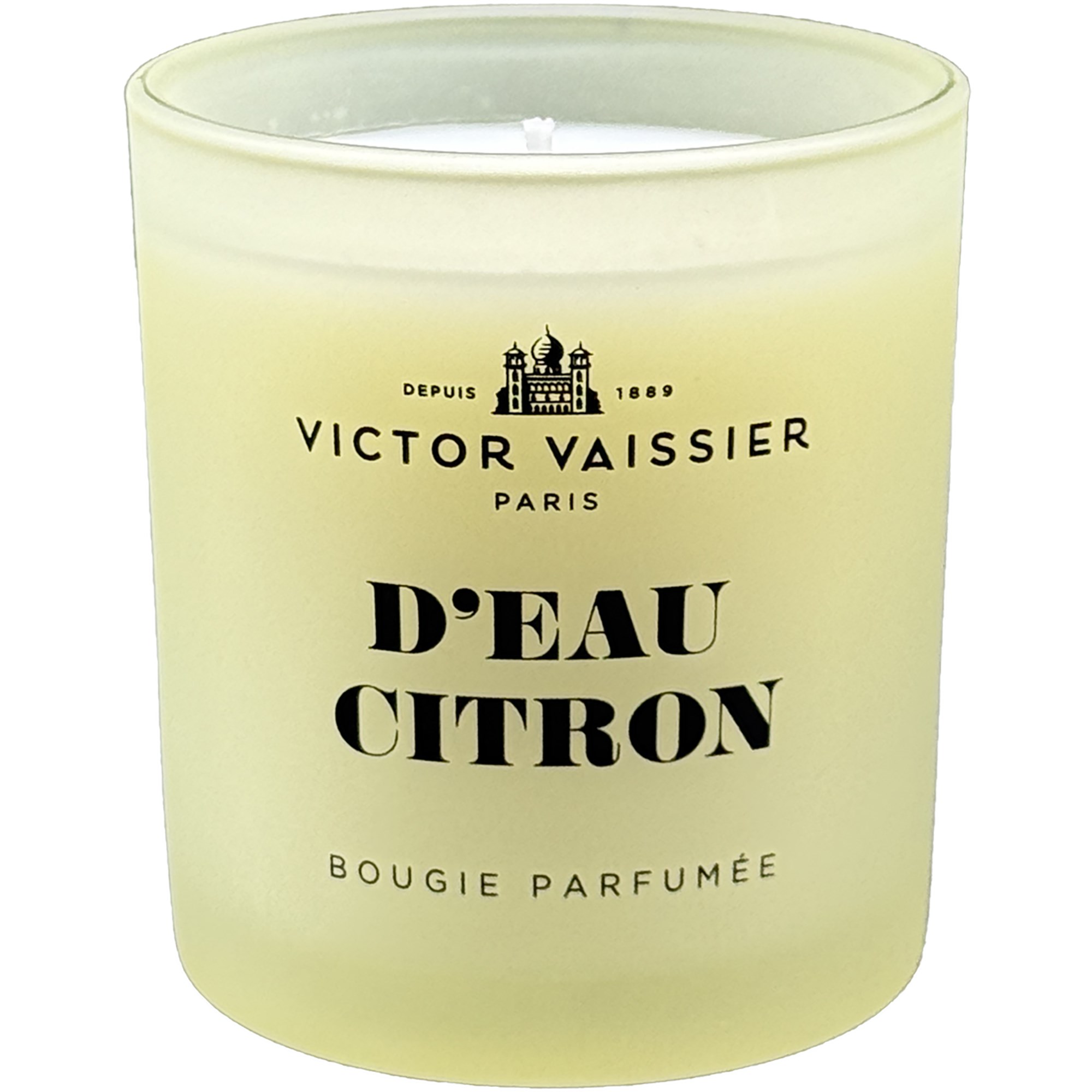 Victor Vaissier Bougie Parfumée Scented Candle D'eau Citron 220 g