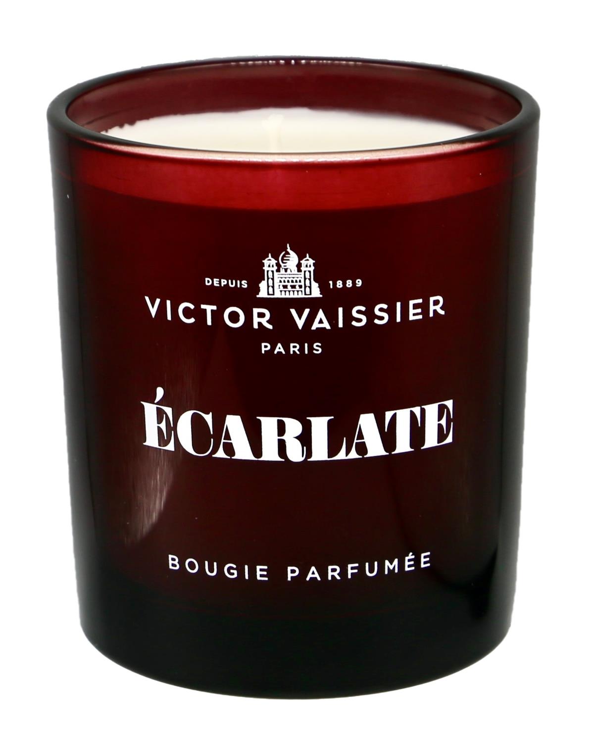 Victor Vaissier Écarlate Bougie Parfumée 220 g