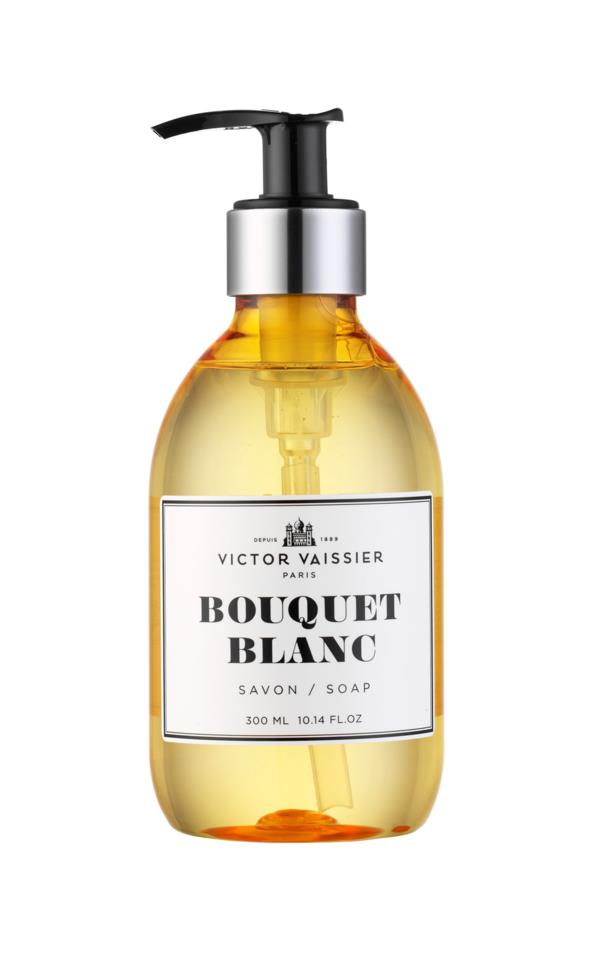 Victor Vaissier Liquid Soap Bouquet Blanc