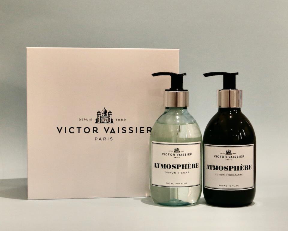 Victor Vaissier Luxury Gift Set Atmosphère 300+ 300ml