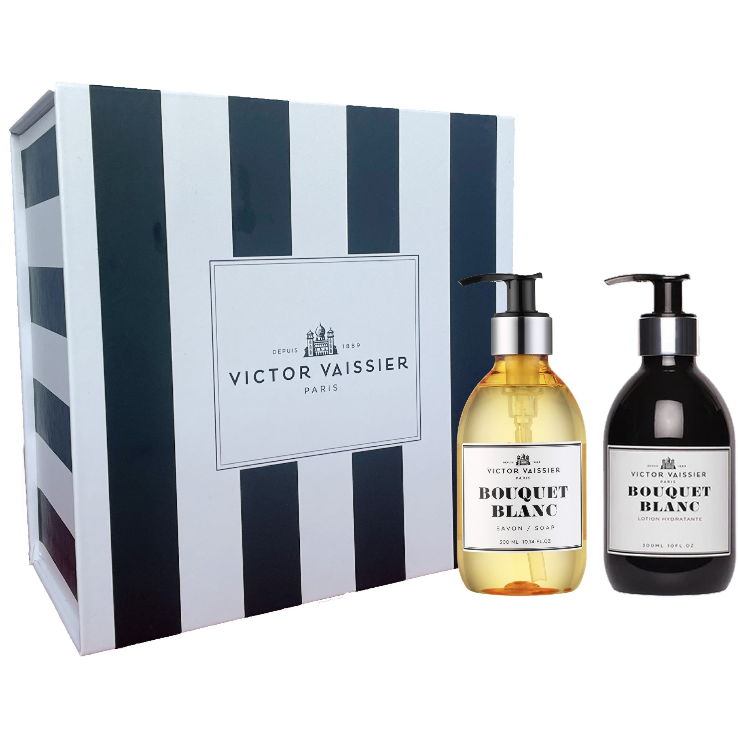 Victor Vaissier Luxury Gift Set Bouquet Blanc