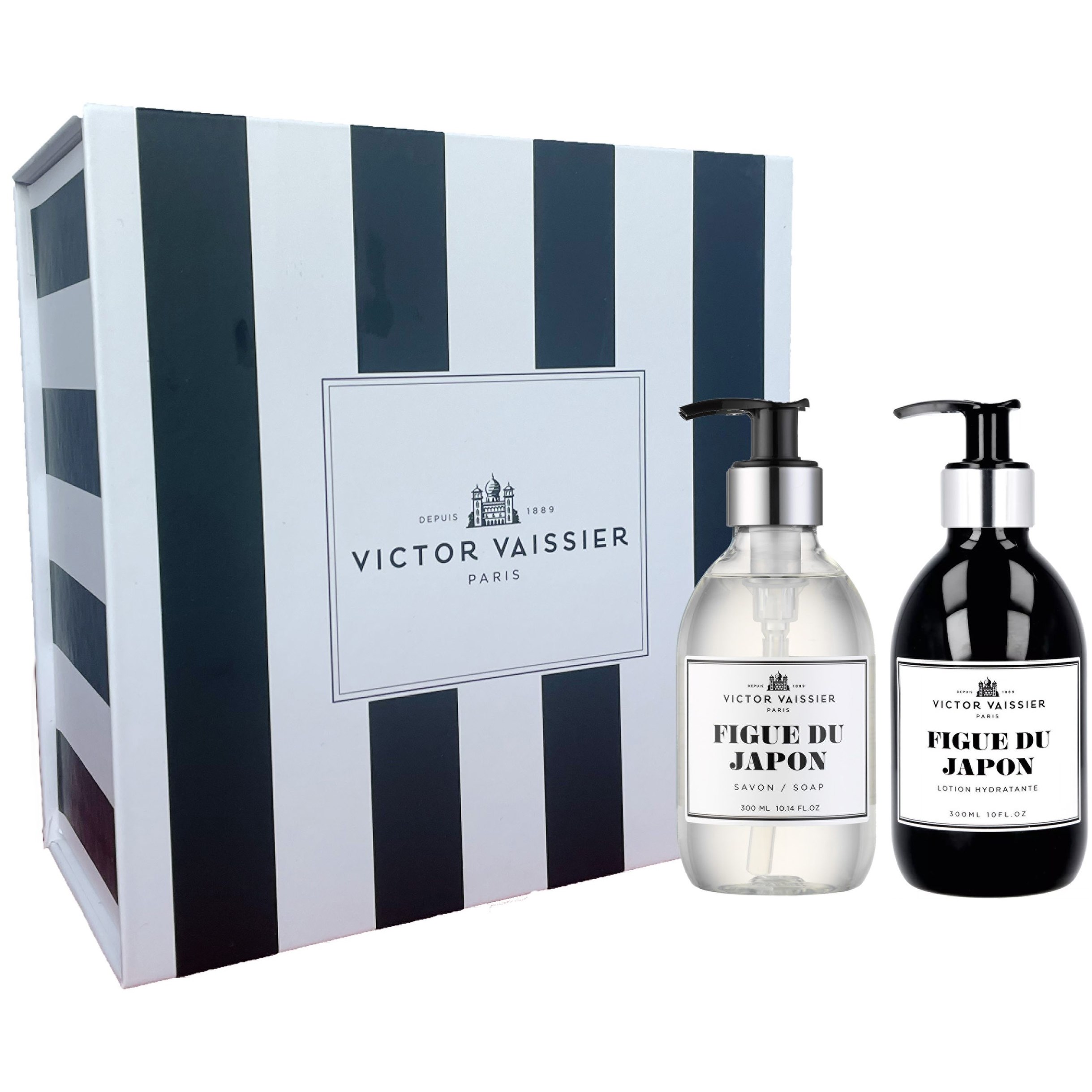 Victor Vaissier Luxury Gift Set Figue Du Japon