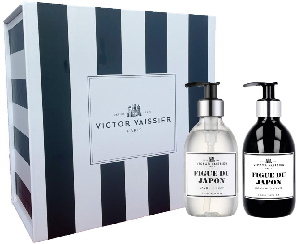 Victor Vaissier Luxury Gift Set Figue Du Japon 300+ 300ml