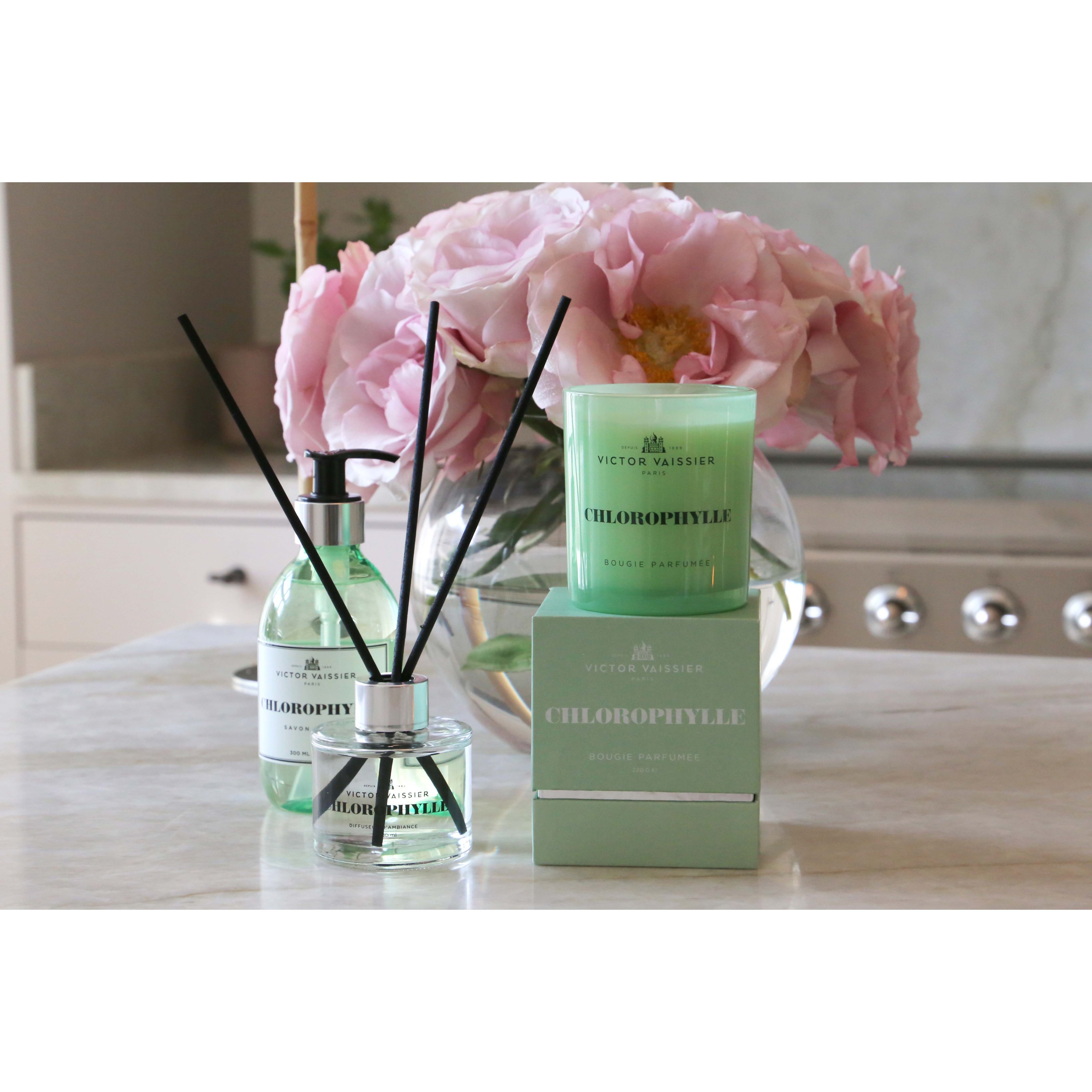 Victor Vaissier Chlorophylle Scented Candle (obrázok 3)