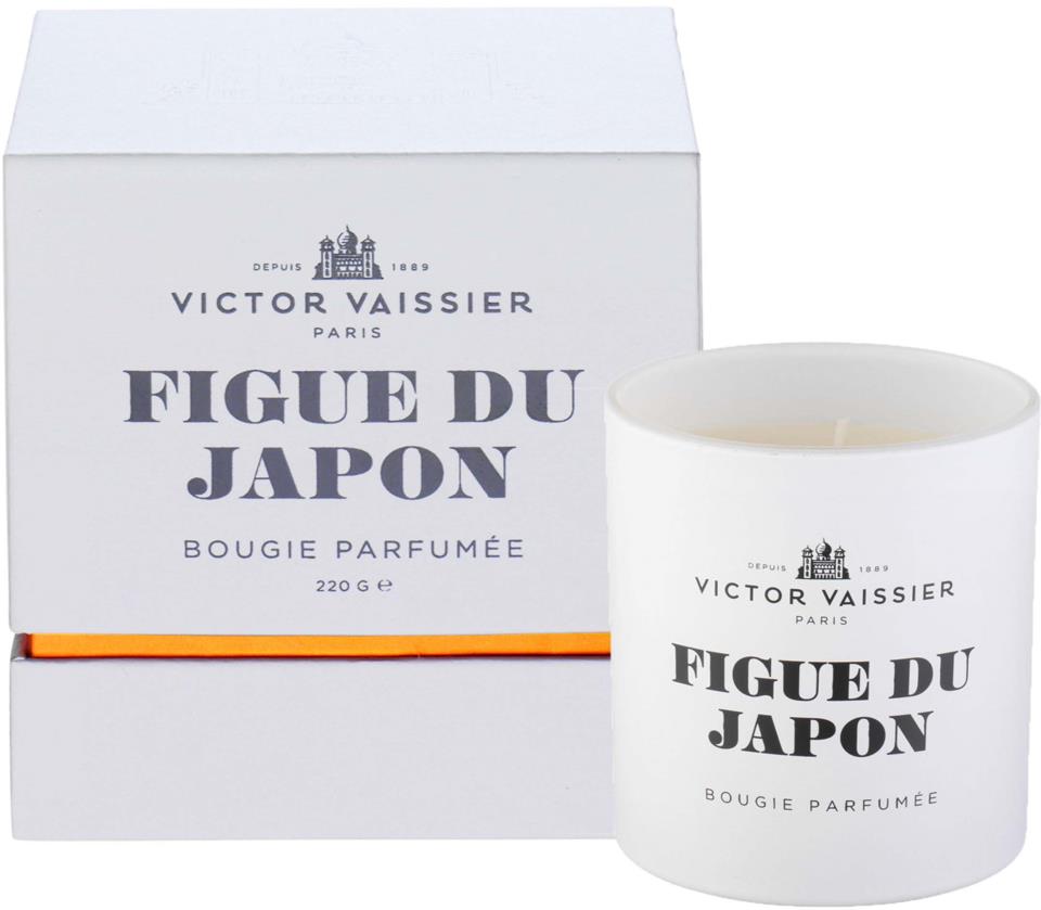 Victor Vaissier Scented Candle Figue du Japon