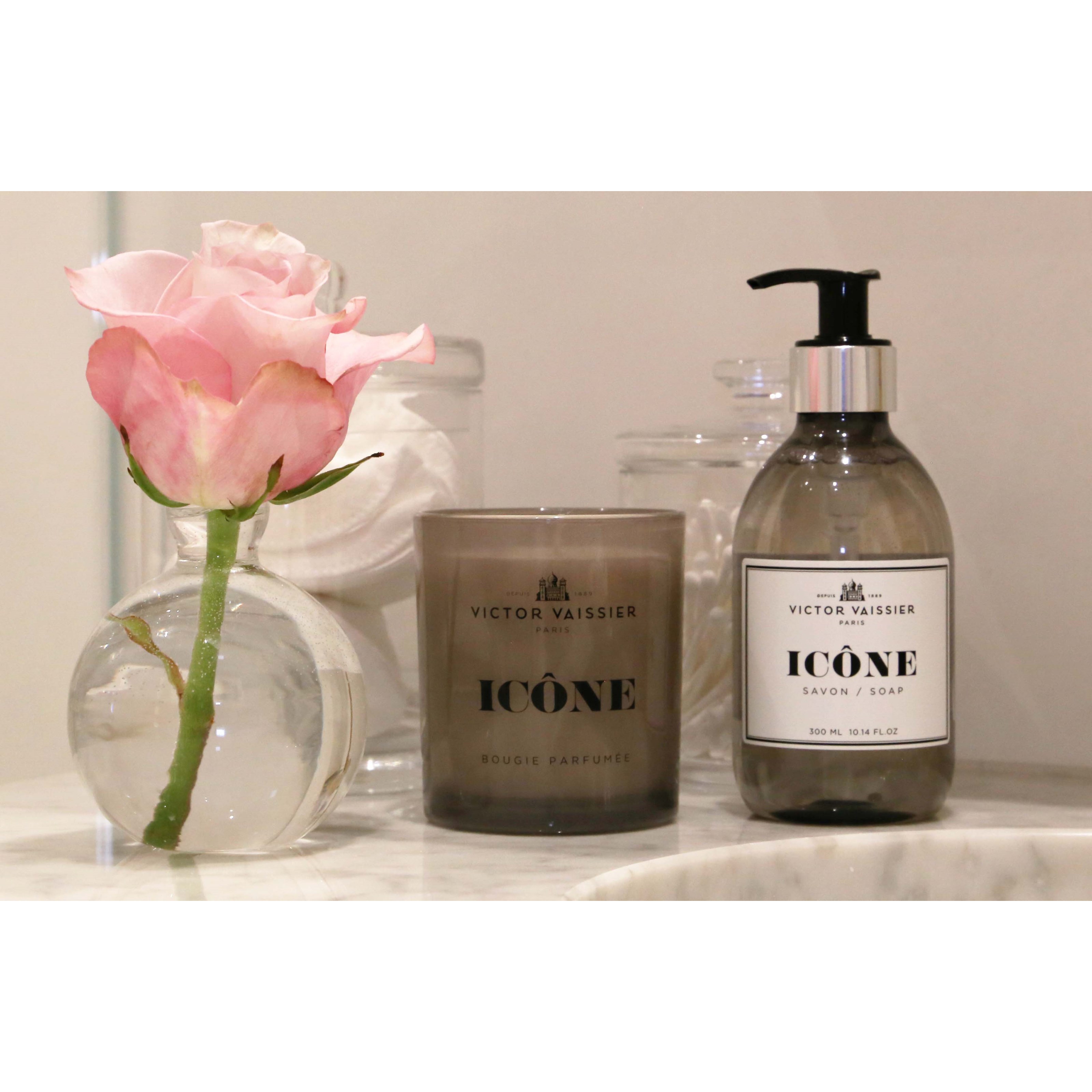 Victor Vaissier Icône Scented Candle 220 g (obrázok 4)