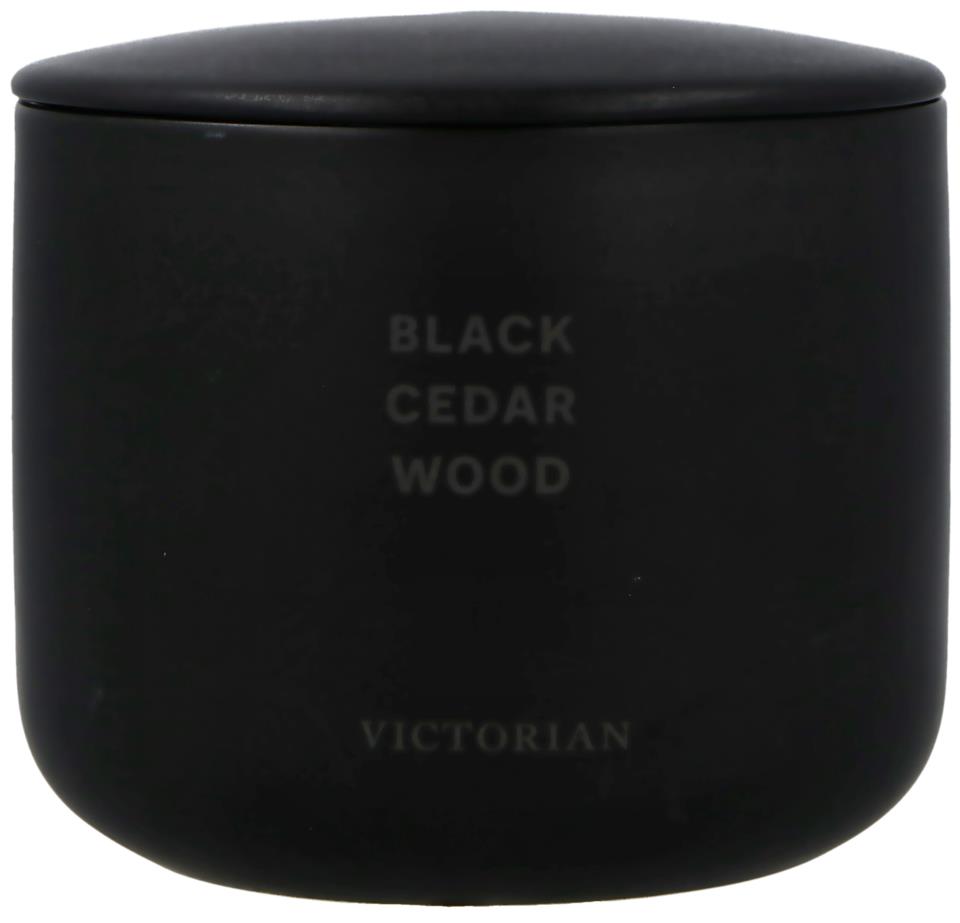 Victorian Black Cedar Wood 35h