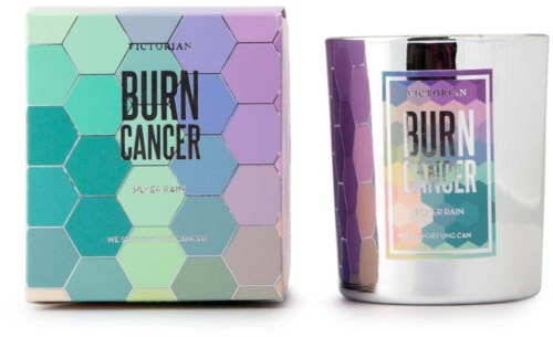 Victorian Burn Cancer Silver Rain 12 g