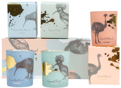 Victorian Scented Bird Collection Box Multi 6 g