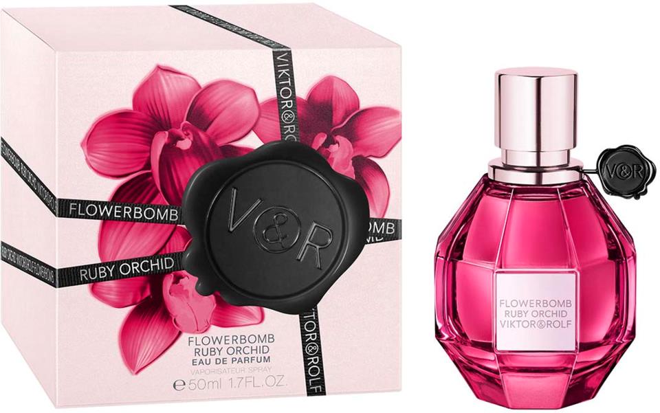 Viktor & Rolf Flowerbomb Ruby Orchid Eau de Parfum 50 ml