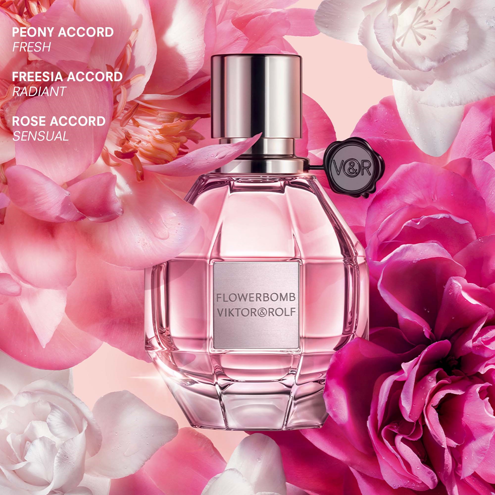 Viktor & Rolf Flowerbomb Woda perfumowana 50 ml (obrázok 3)