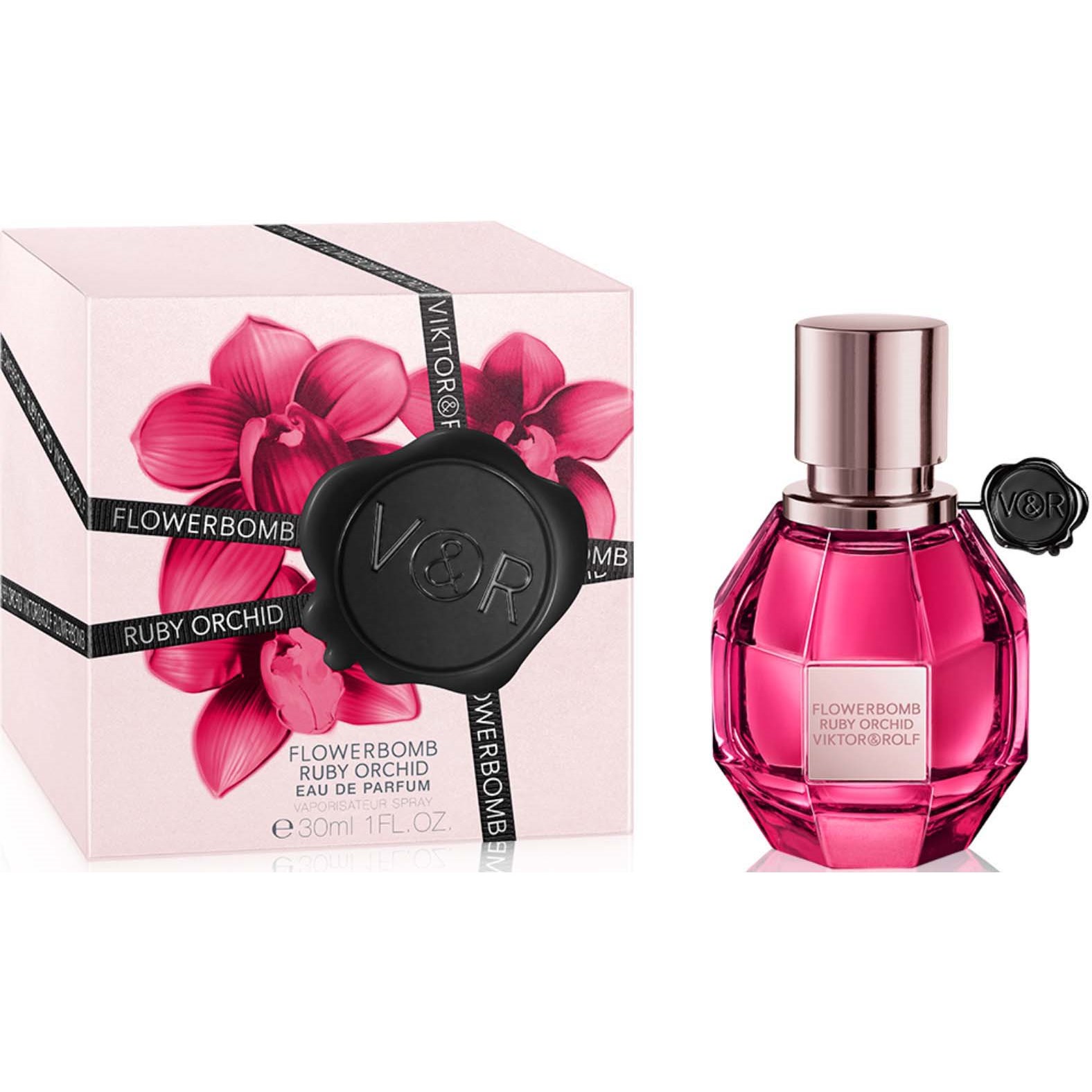 Alternativ bild 1 för Viktor & Rolf Flowerbomb Ruby Orchid Eau de Parfum 30 ml